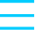 three blue horizontal lines